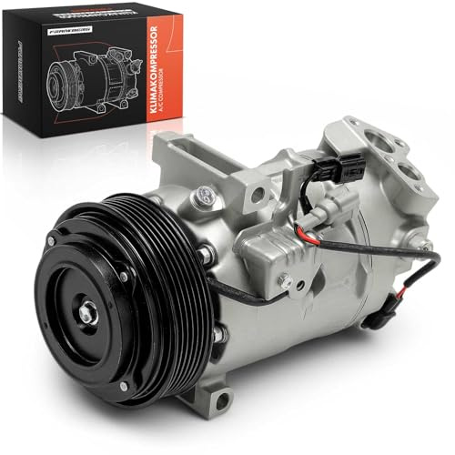 Frankberg Compressore per aria condizionata con frizione, benzina | 926001243R; Compatibile con: Clio IV BH