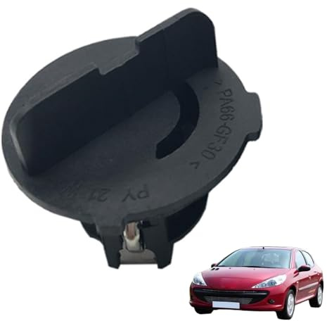 GVSS Support Ampoule Clignotant pour Clio 3 621546 7701069725 63117159571 7701061695,Support de Lampe de Clignotant de Voiture Compatible avec Peugeot 207 307 607 807 Citroën C4 C5 Clio Modus Laguna 2