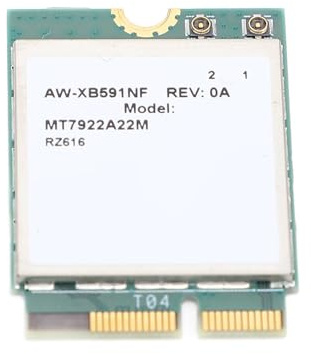 Tarjeta WiFi para PC, M.2 WiFi 6E Tarjeta Inalámbrica 5374Mbps, Adaptador de Banda Tri de Bluetooth 5.2 para W 10 11 para 14-EY0095CL GV301R
