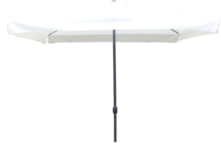 Trade Shop - Ombrellone Da Giardino 3x4 Mt Arredo Esterno Balcone Terrazzo Patio Bianco 223238 -