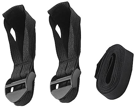 LIOOBO Suplementos para Toldo Acampada Hebillas De Fijación Correa Fija Ligera