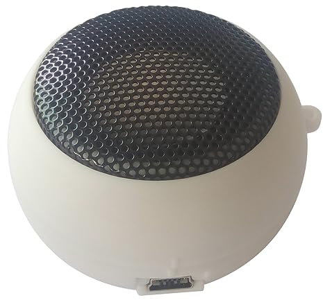 Happyyami Usb Charging Speaker Aux Input for Laptop Phone Tablet Portable Box Speaker for Home Office Use