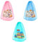 BOXOB 3pcs Beach Toy Bags, Large Capacity Mesh Sand Toy Bags Drawstring Closure Practical Seashell Collecting Storage Backpack for Holding Towels Beach Essentials