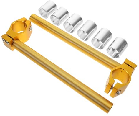 Gatuida Accesorios Para Manillar Manillares De Aleación De Aluminio Ajustables Para Bicicleta y Motocross