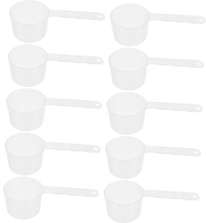 TOPPERFUN 25pezzi Misurino Cucchiaino Da Tè Misurino Cucchiaino Per Caffè Multifunzione Portatile Per Polvere Da Cucina Caffè Per Uso Dosatore Per Farina in Polvere