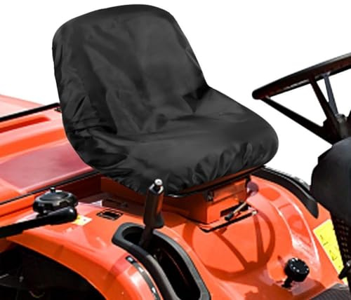 Funda de asiento para cortacésped, impermeable, para la mayoría de cortacéspedes y tractores, 50 x 39 x 35 cm