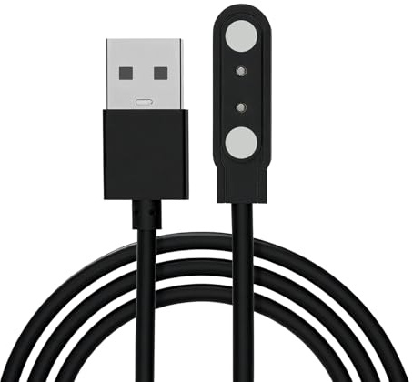 Chargeur Montre Connectée Universel, 2 Broches de 4mm Chargeur pour Montres