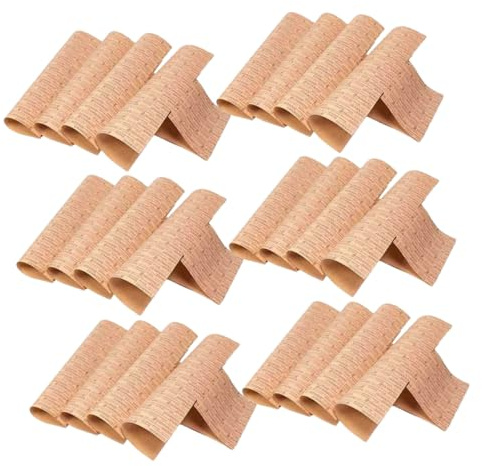 FELTECHELECTR 50hojas Papel para Caja De Tostadas De Envoltorios para Tostadas Soportes De Papel para Hornear para Panadería