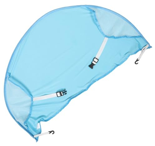 HAMPPLIES Poussette Garçon Fille Parasol avec Protection Uv Auvent Réglable Facile à Installer Compatible Plupart des Poussettes Protection Solaire Extérieure pour Garçon Fille