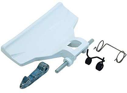 Genuine ZANUSSI Lavadora Puerta Mango Kit 4055186631