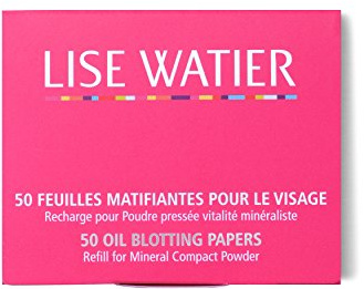Lise Watier Oil Blotting Papers, 50 sheets