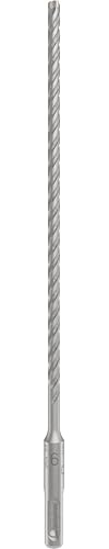 Bosch 1x PRO SDS plus-5X Hammer Drill Bit | for Reinforced concrete, Concrete, Ø 6,00 mm, Professional Accessory Rotary Hammer