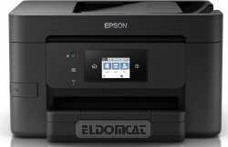 Epson WorkForce Pro WF-3725DWF 4-in-1-Multifunktionsgerät (NFC, Wi-Fi, Wi-Fi Direct und kostenlose mobile Druck-Apps)