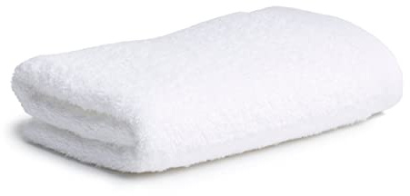 Möve Superwuschel Handtuch 60 x 110 cm aus 100% Baumwolle, Snow