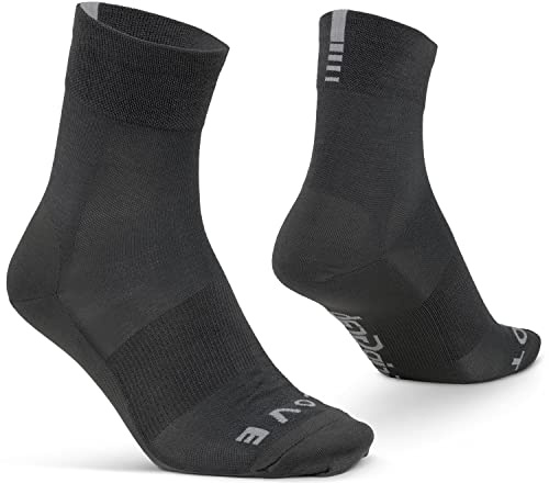 GripGrab Merino Lightweight SL cykelstrumpor med merinoull andas mysiga året runt cykling strumpor