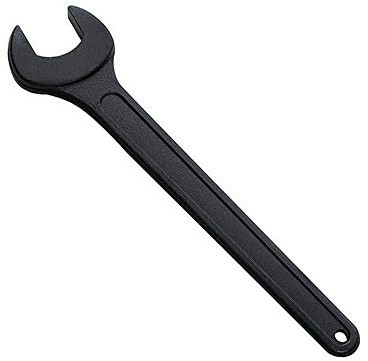 Supertool Compression Fitting Spanner RSD Single End Spanner Open Ended Flat Spanner Black (17MM)