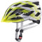 uvex air Wing cc - Leichter Allround-Helm für Damen und Herren - individuelle Größenanpassung - erweiterbar mit LED-Licht - Grey - Lime matt - 52-57 cm