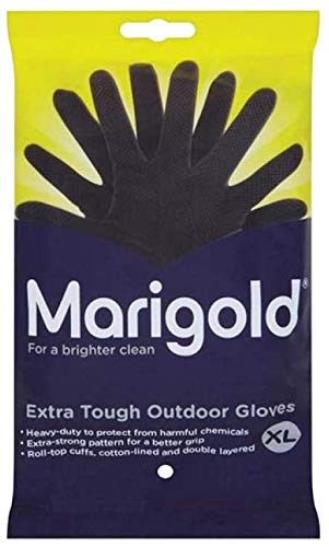 Marigold 2 x Extra Tough Outdoor Gloves - Single Pair (Extra Large)