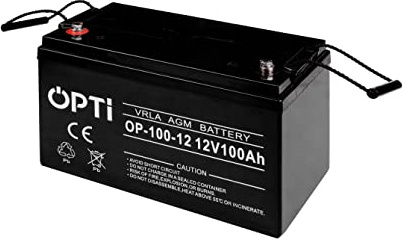 AGM OPTI batteri 12 V 100 Ah