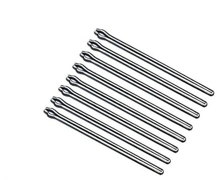 1.0mm Thickness Watch Bracelet Band Part Steel Cotter Pin 7.5mm to 16.5mm W3072-16mm