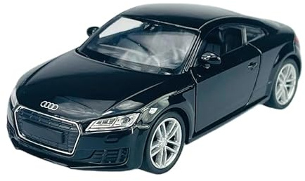 Welly A-U-D-I TT 8S Coupe Schwarz 3. Generation Ab 2014 1/34-1/39 Metall Modell Auto Die Cast Neu im Kasten