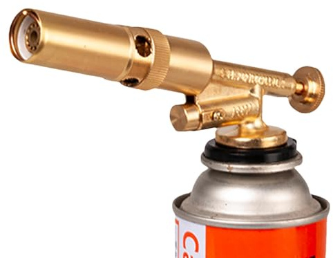 Walopola Encendedor de antorcha,Potente soplete para cocinar a la Parrilla, Cabezal de soplete para Alimentos con Bloqueo - Cabezal de soplete de Cocina Profesional para Asar a la Parrilla, cocinar