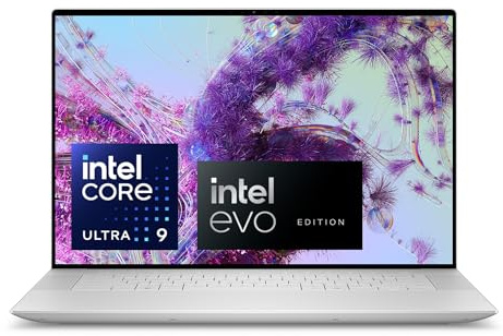 Dell XPS 16 9640 16.3 OLED UHD+ Touch InfinityEdge Laptop, Intel Evo Edition - Intel Core Ultra 9 Processor, 32GB RAM, 1TB, NVIDIA GeForce RTX 4070 Graphics, Windows 11 Home, Fingerprint, UK Keyboard