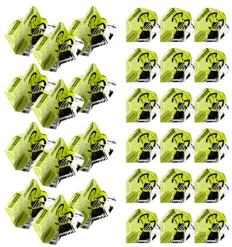 WINMAU Prism Delta MVG V3 Dart-Flights – 10 Sets pro Packung (insgesamt 30 Dartflight)
