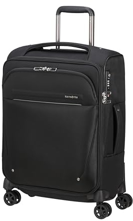 Samsonite B-Lite Icon - Spinner S, Handgepäck, 55 cm, 39 L, Schwarz (Eco Black)
