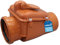 kör4u Rückstauklappe DN 110, orange, Abwasser, Rattenschutz, Rückstauverschluss (DN 110)