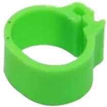 100 Stück, Taubenringe, Innendurchmesser 8 Mm, Bajonett-Identifikationsring, Öffnung, Taubenring, Farbe, Taubenfußring