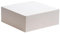 dekora - Cajas para Tartas - Medidas 26x26x10 cm - Cajas Resistentes para Repostería - Fáciles de Montar y Reutilizables - Cartón Ecológico de Fibra Vegetal - Lote de 50 Cajas - Color Blanco