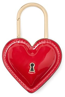 kate spade new york Novelty Bag Charm, Cherry Rouge Key to My Heart, One Size