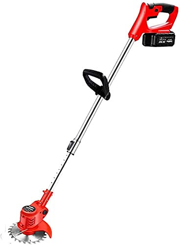 WQZzjm Tagliabordi Senza Fili Leggero Retrattile caricabatteria da 42 V Tosaerba Elettrico Portatile Piccolo Domestico Multifunzionale ricaricabile-36 V/10000 mA