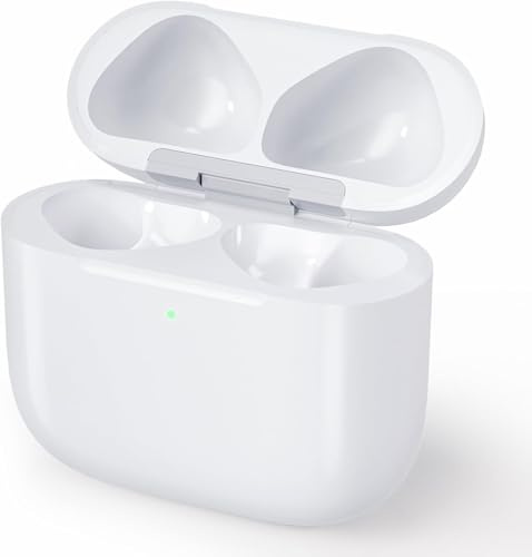 Wireless Charging Case Compatible with AirPods 4th | USB-C Port Charger Case Replacement with Sync Button, No Earbuds, 450 mAh 4 Case Replacement
