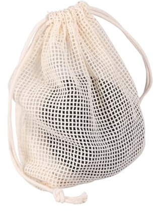 EPIGEIST 12 piezas Discos Desmaquillantes Reutilizables de de Bambú Unidades con Bolsa de Algodón para Limpieza Facial y Eliminación de Polvo Suaves y Lavables para Mujeres