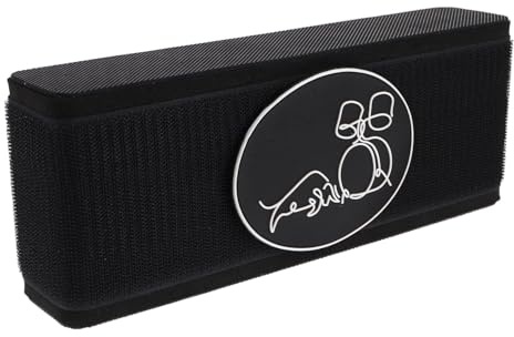 Abaodam Bass Drum Anchor Kick Drum Stopper Non Slip Mat for Drumming Pad Use Prevent Slipping