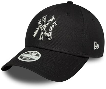 New Era Cappello da Donna 9Forty 9Twenty Trucker Donna Regolabile con Visiera Curva Logo Patch Diversi Colori Squadre Design