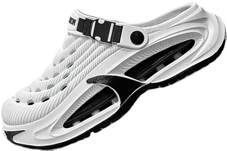 Men's Lightweight EVA Slip On Water Shoes Arch Support Breathable Non Slip Garden Beach Shower Outdoor Indoor Comfort Shoes