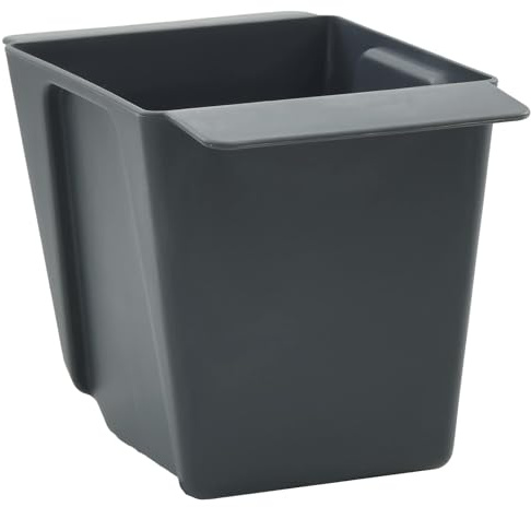 HETFTJN Fioriere per Euro Pallet 12 Pz Grigio, 13,5x9x9,5 cm