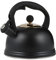Typhoon Otto Black Stovetop Whistling Kettle 1.8 Litre