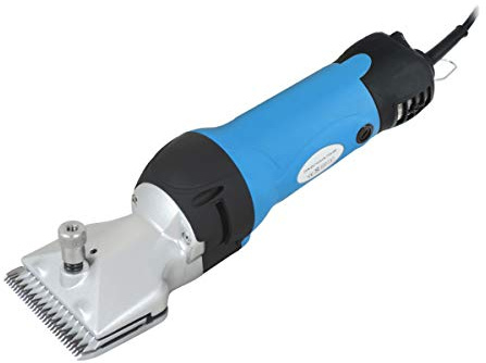 Eider Skärmaskin för nötkreatur och hästar, EG 790 Big Blue Horse – 380 Watt Motor – smidig och tyst – trevlig sax tack vare ergonomiskt hölje – inklusive slipcertifikat