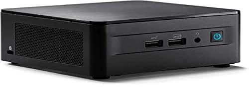 Intel NUC 12 Pro Kit NUC12WSHi7 Barebone hohes Chassis 1 x Core i7 1260P RAM 0 GB Iris Xe Graphics GigE 2.5 GigE Bluetooth 5.2 WLAN: 802.11a/b/g/n/ac/ax