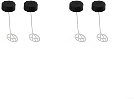 4 x Motorsense, Rasentrimmer, Freischneider, Tankdeckel für 43 cc 52 cc etc. Rasentrimmer Heckenschere
