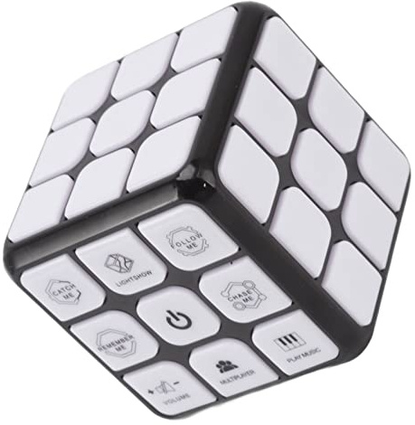 Bnineteenteam Finger Blinkender Würfel, Finger Blinkendes Puzzle-Spielzeug Lustiges Gedächtnis-Gehirn-Handheld-Puzzle-Block-Spiel-Spielzeug für