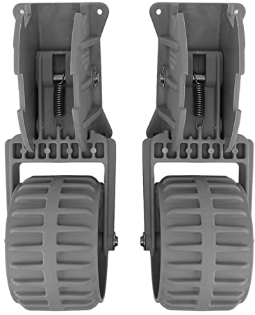 Schlauchboot-Startrad, Hochklappbares Schlauchboot-Rad, Schlauchboot-Starträder, Schlauchboot-Schlepprad, Schlauchboot-Räder-Kit, 2-teiliges Schlauchboot-Räder,