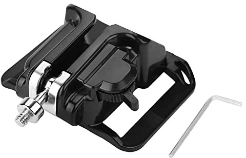 Bonbela Fotocamera per Montaggio su Cintura 10×9×5 1Pc Gancio per Fotocamera 1 4In Montaggio a Vite Fibbia per Cintura a Sgancio Rapido per Dslr