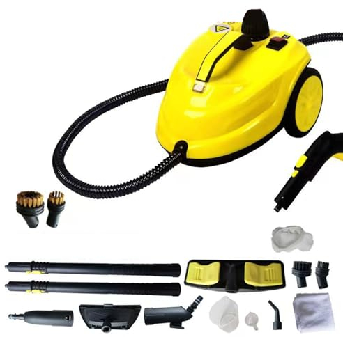 Limpiador a vapor multifuncional, 2000W, 2L, máquina de limpieza de coche presurizada de alta temperatura, Campana Extractora de limpieza del hogar