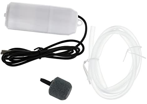 ORFOFE Sauerstoffpumpe Für Aquarien Luftpumpe Kompakt Und Tragbar Sauerstoffpumpe Für Aquarien