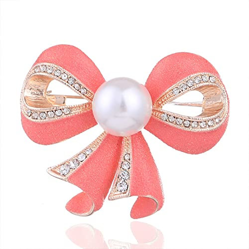 QQYDZSW Broschennadel Corsage Art Deco Broschen Pin Party, Tanz, Hochzeit, Bankett, Dekoration, Pullover Schal Clips Cardigan Clips Zubehör Sicherheitsnadeln und Broschen Schleife Corsage